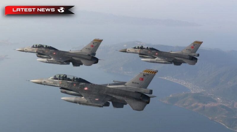 168 Încălcarea spațiului aerian grec de către aeronavele de luptă turcești