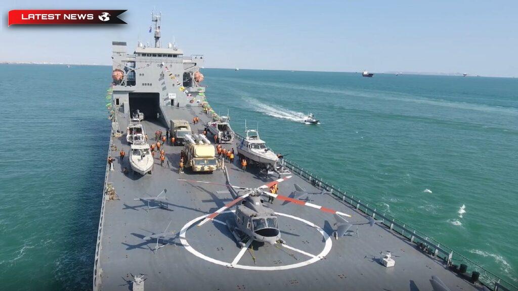 Iranul publică imagini cu forțele armate iraniene confiscând două petroliere grecești (video)