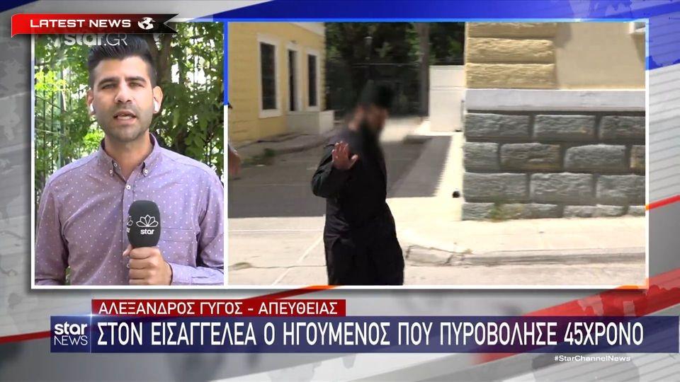 Starețul împușcă un om care îi cere salariul pentru munca în mănăstire