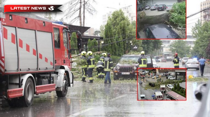 Albania Furtunile provoacă inundații, ucigând cel puțin o persoană