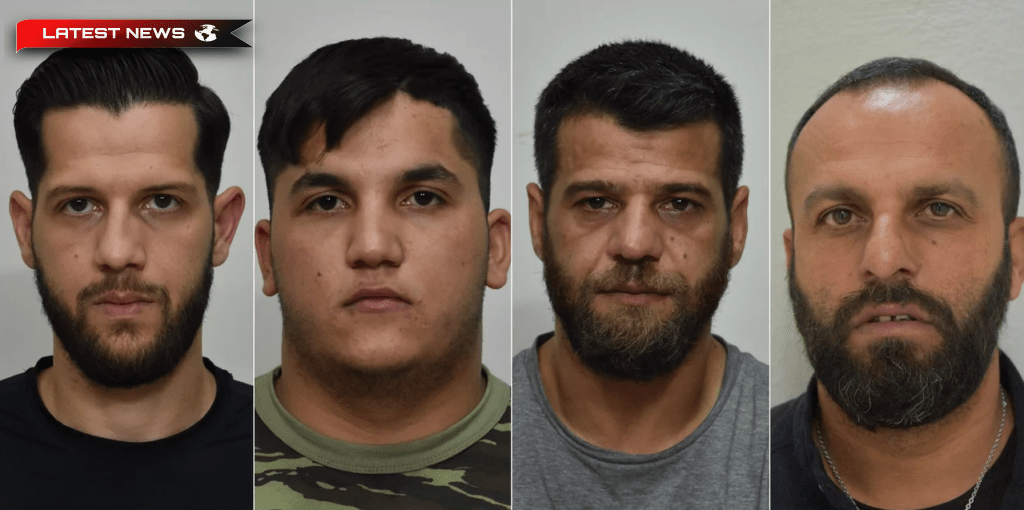 Aceștia sunt membrii grupului criminal care a jefuit case din Glyfada, Elliniko și Paleo Faliro [imagini]