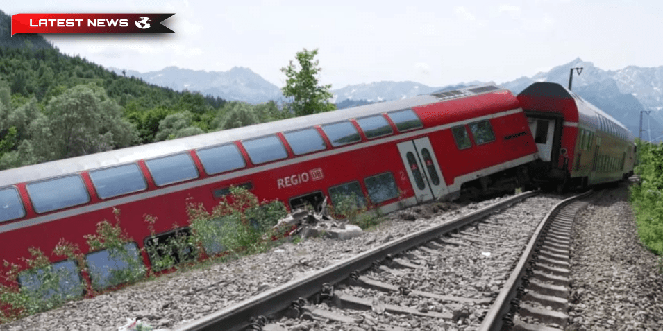 Germania: Deraiere de tren în Bavaria - Trei morți, 60 de răniți, 16 grav