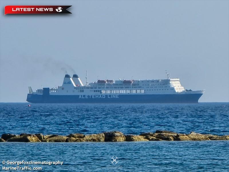 Cipru: conexiunea cu feribotul Cipru-Grecia revine astăzi.