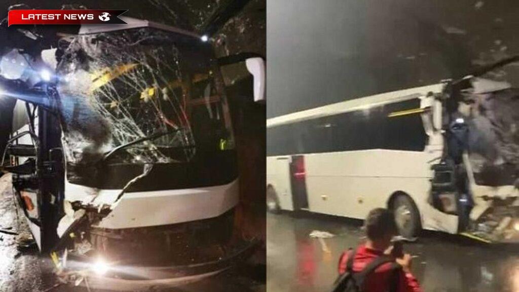 Un grav accident pentru naționala Bulgariei în Georgia