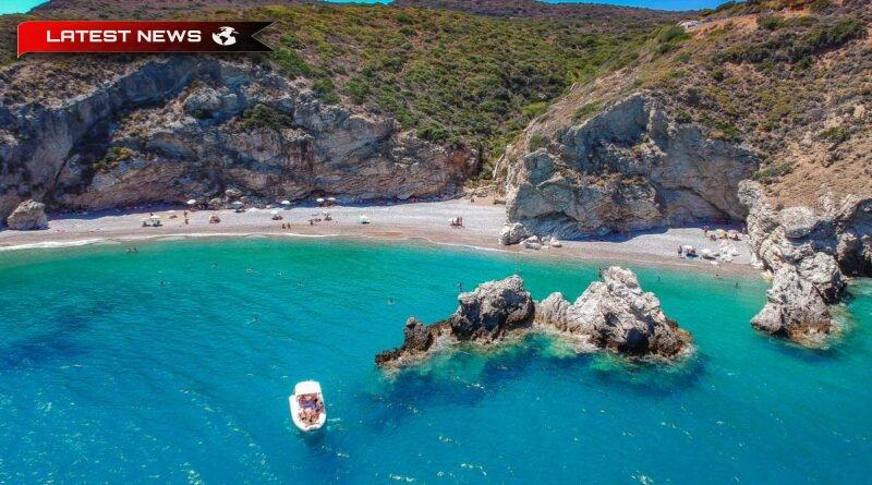 Grecia este printre primele trei locuri în apele plajelor de „excelent”