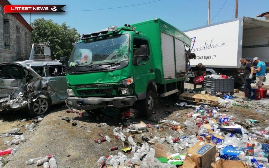 Kavala: Trei morți într-un accident de mașină în Gallipsos - VIDEO