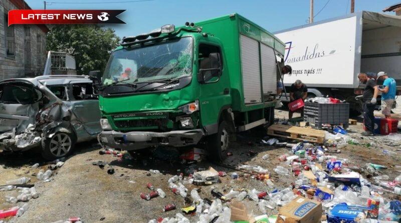 Kavala: Trei morți într-un accident de mașină în Gallipsos - VIDEO