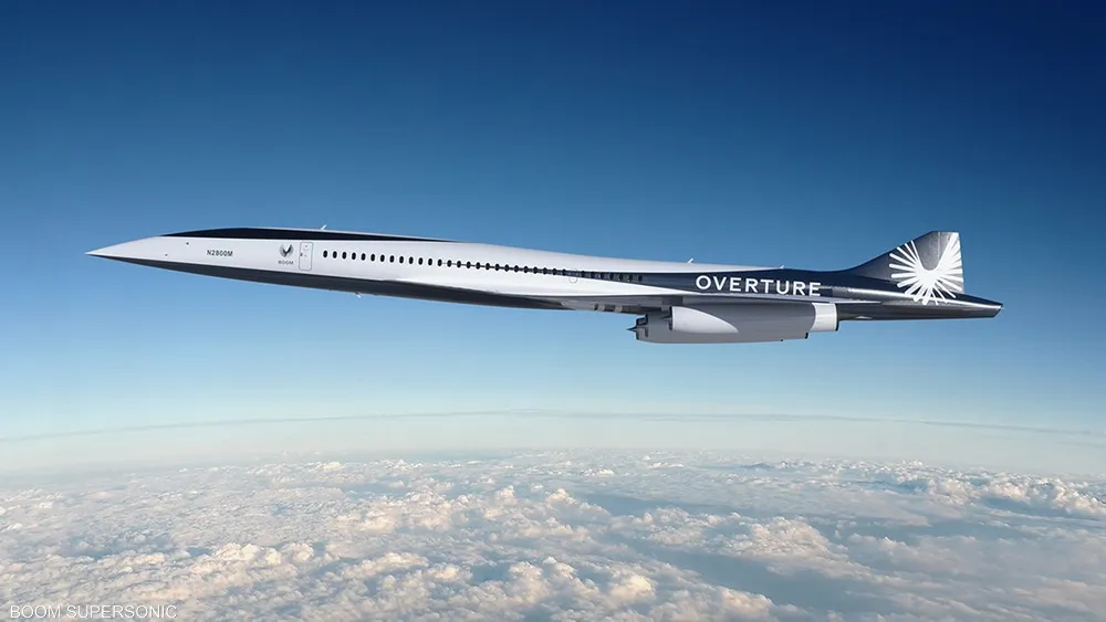 În imagini, cel mai rapid avion din lume va traversa Atlanticul în 3 ore și jumătat