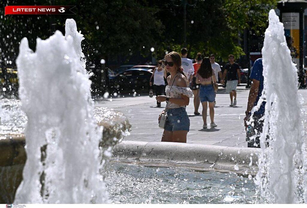Un val de căldură lovește Grecia până la 42 de grade și va continua până la sfârșitul lunii iulie