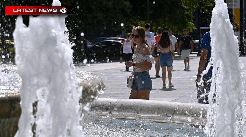 Un val de căldură lovește Grecia până la 42 de grade și va continua până la sfârșitul lunii iulie