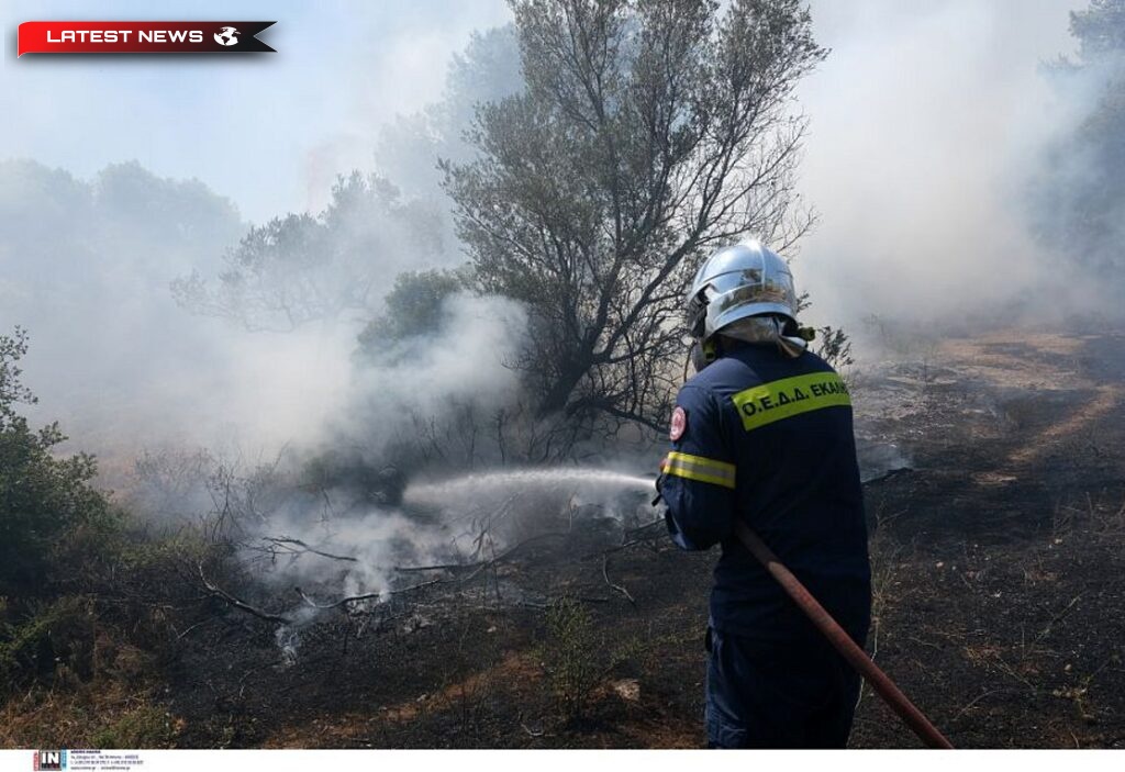 Protecția Civilă a Greciei avertizează asupra unui „risc foarte mare” de incendii pe 21 iulie în următoarele zone