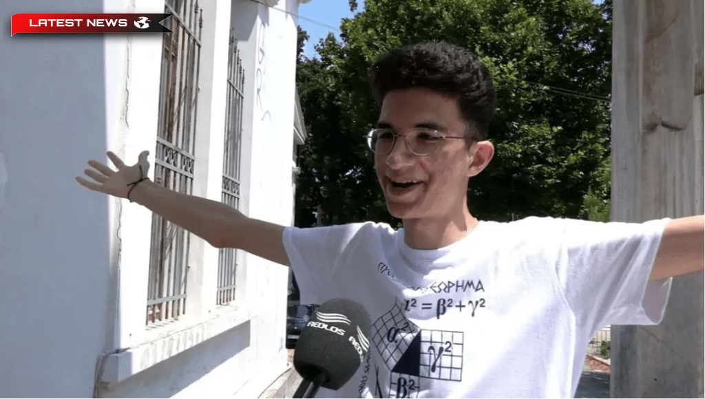 Tânărul refugiat din Iran este admis la Școala de Inginerie Electrică a NTUA