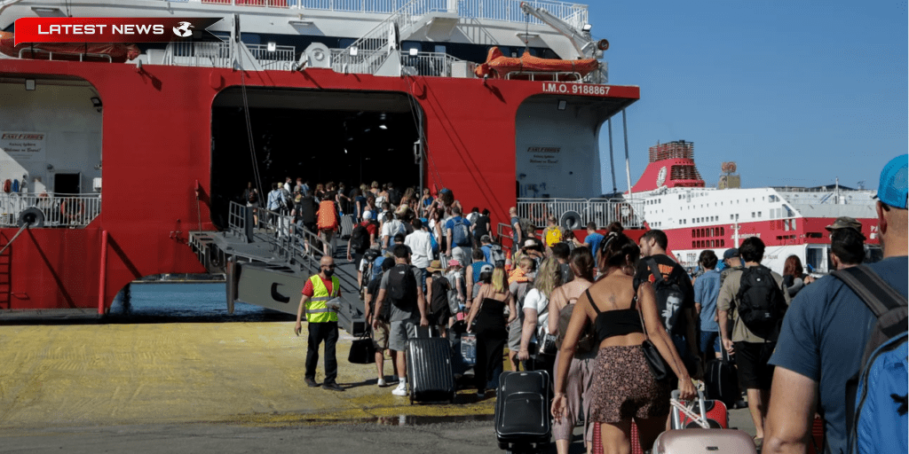 Unde merg excursioniștii din august - Inseparabilii din porturi, KTEL și drumuri naționale [imagini]