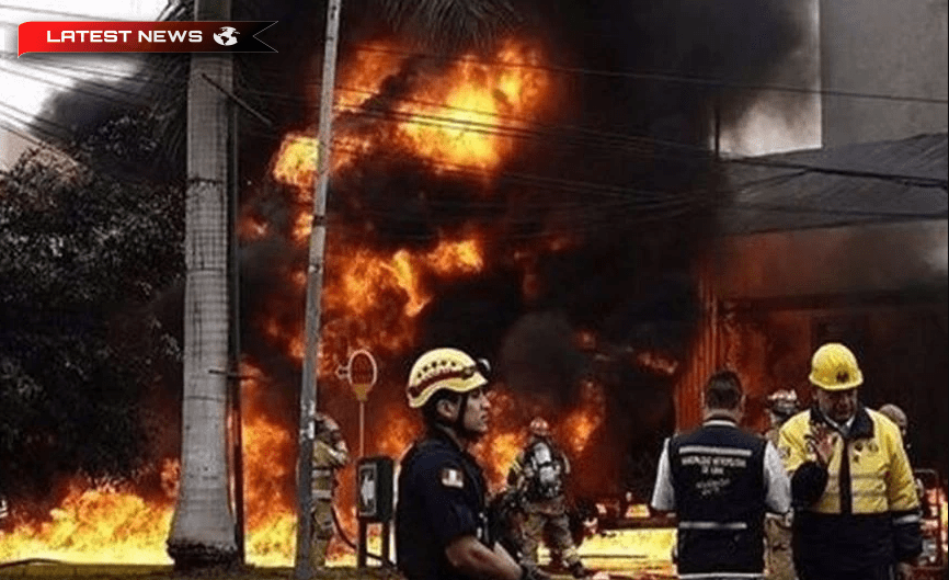 Peru: Cinci morți într-un incendiu la un depozit de artificii din Lima