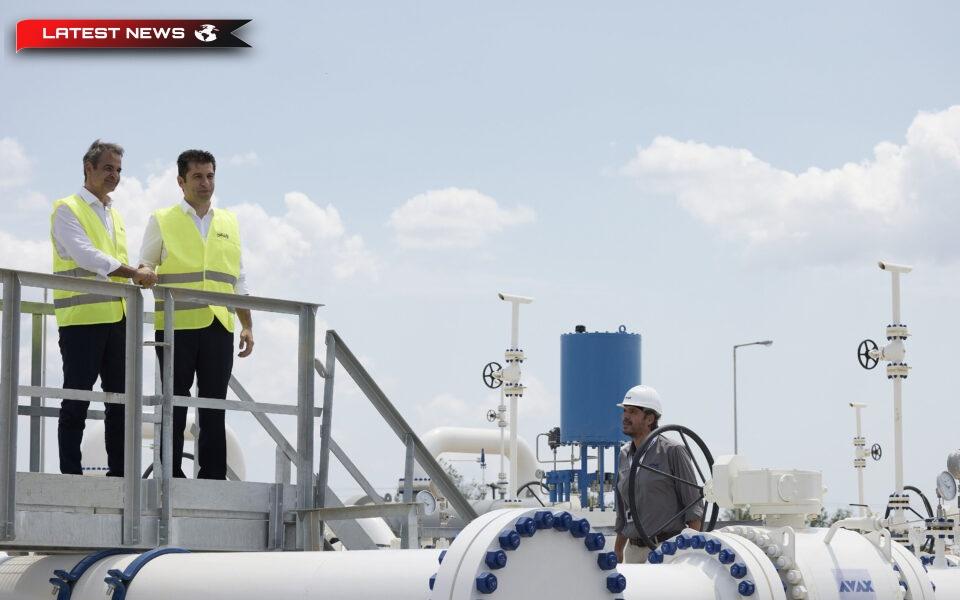 Grecia furnizează Bulgariei gaz printr-o nouă conductă