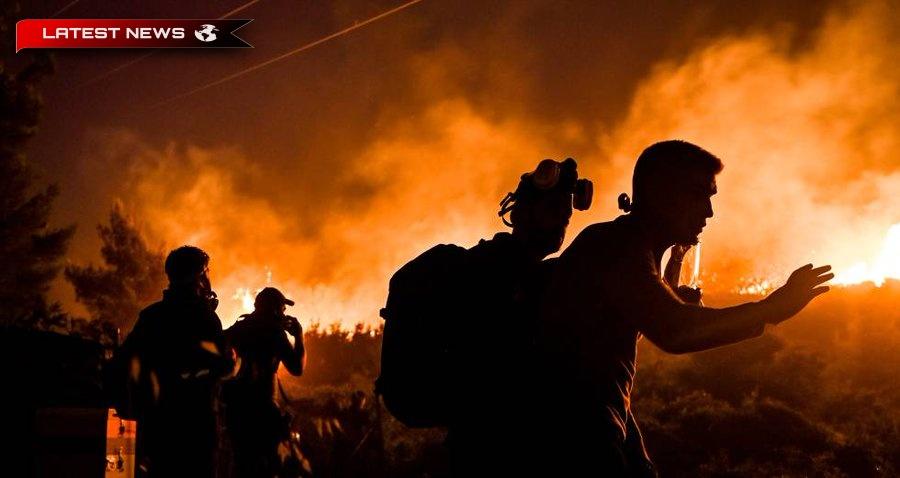 Un bărbat în vârstă se sinucide după ce și-a văzut casa incendiată din estul Atenei