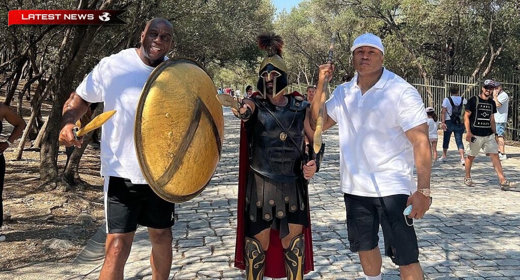 Apel telefonic surpriză de la Kyriakos Mitsotakis către Magic Johnson - Ce au discutat