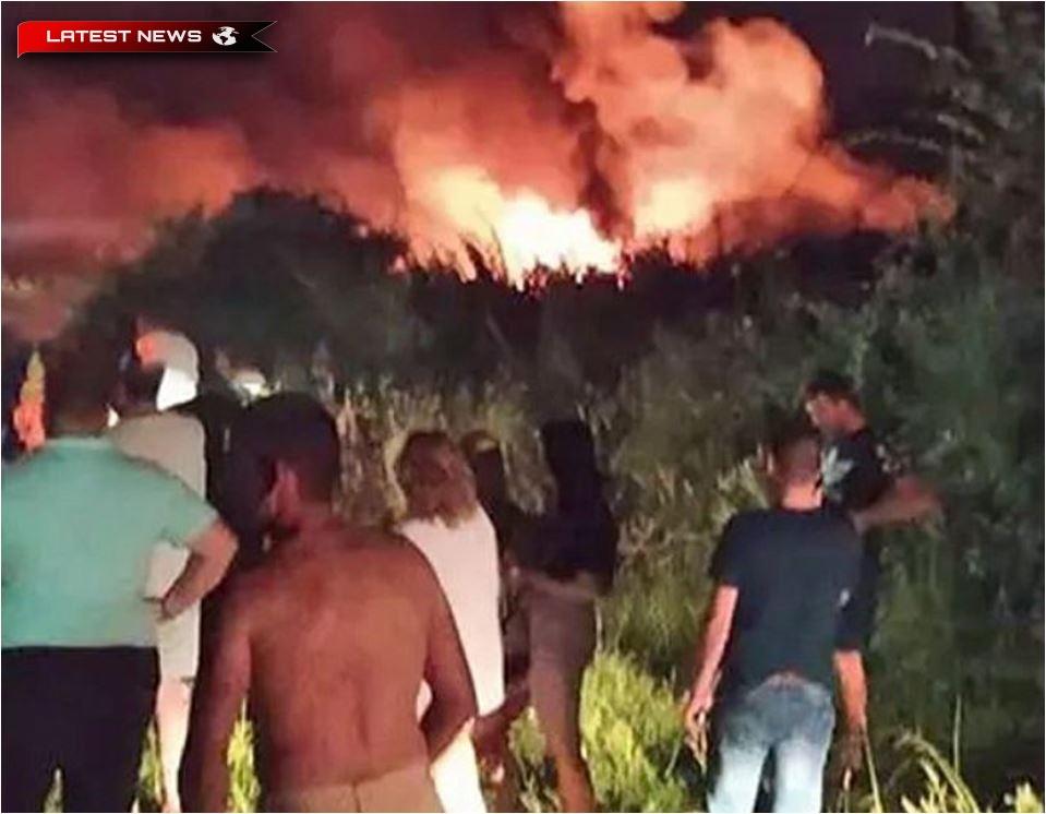 Un avion ucrainean care transporta „marfă periculoasă” se prăbușește în apropiere de Kavala