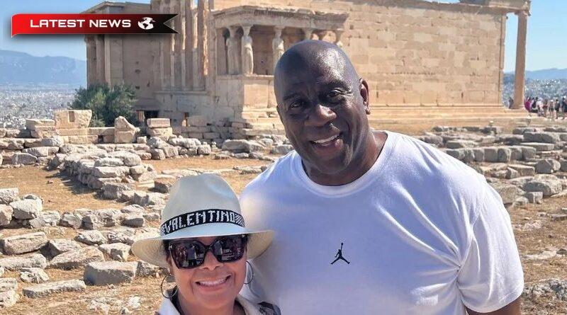 Magic Johnson: Legenda NBA face reclamă pentru Grecia - El a păstrat un scut și o sabie în Acropole
