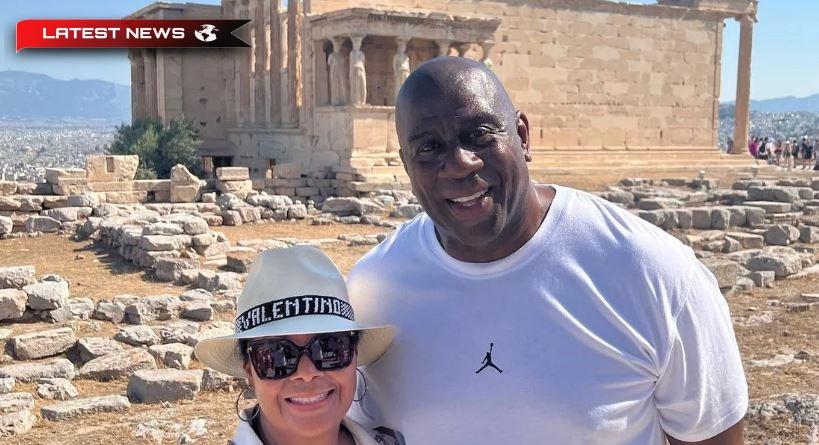 Magic Johnson: Legenda NBA face reclamă pentru Grecia - El a păstrat un scut și o sabie în Acropole
