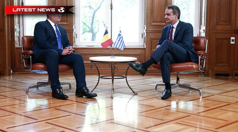 Mitsotakis: Relațiile bilaterale cu România sunt excelente