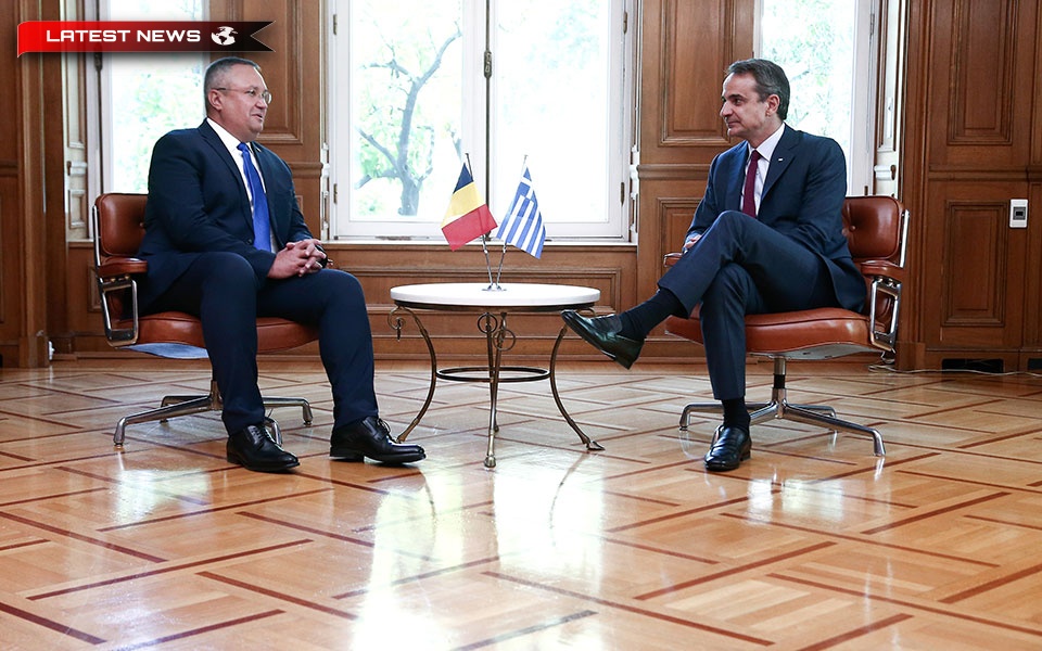 Mitsotakis: Relațiile bilaterale cu România sunt excelente