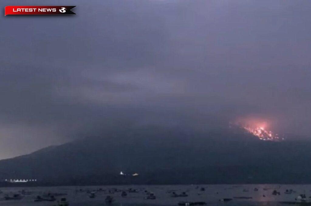 Japonia: Erupția vulcanului Sakurajima - video
