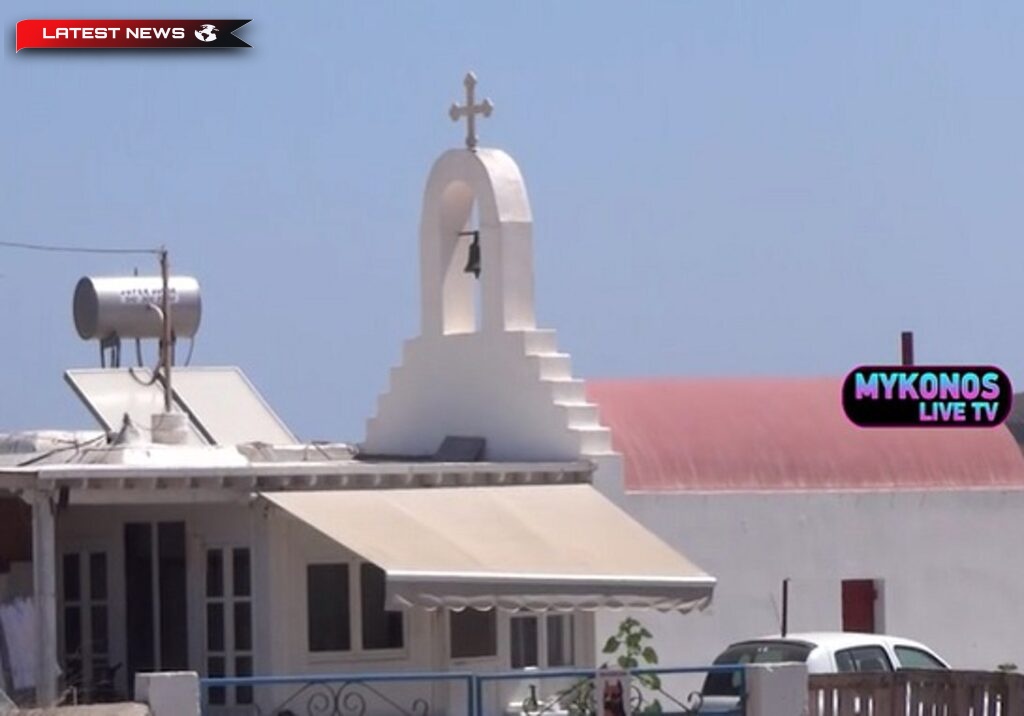 Mykonos: Au transformat o capelă în... o garsonieră de închiriat - Video