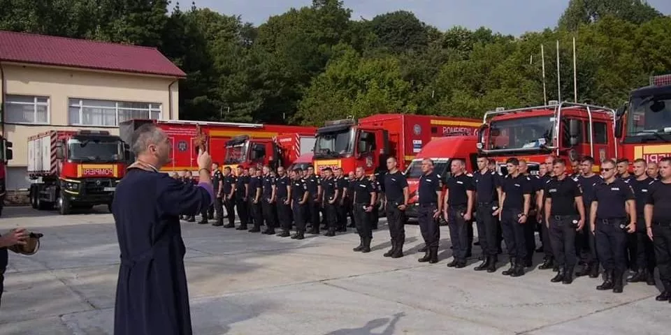 Începe programul de preinstalare a pompierilor europeni în țara noastră