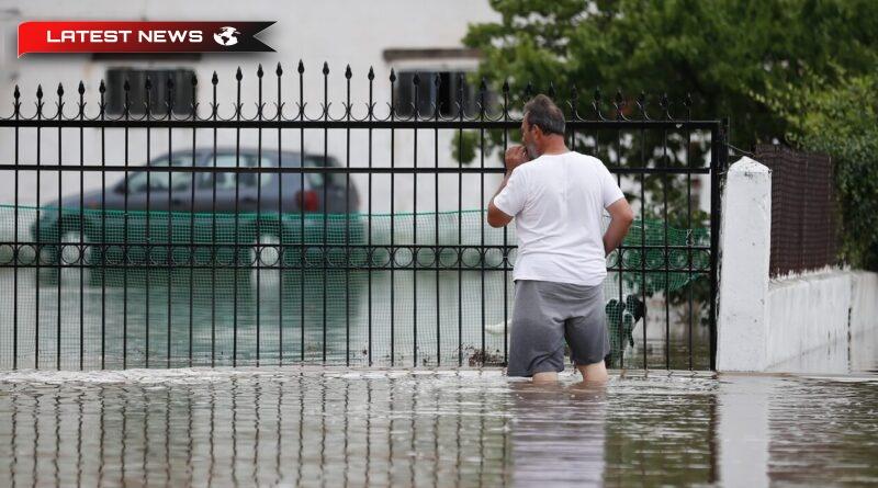 Ministrul grec al crizei climatice îndeamnă cetățenii să fie vigilenți în timpul unui val de vreme rea