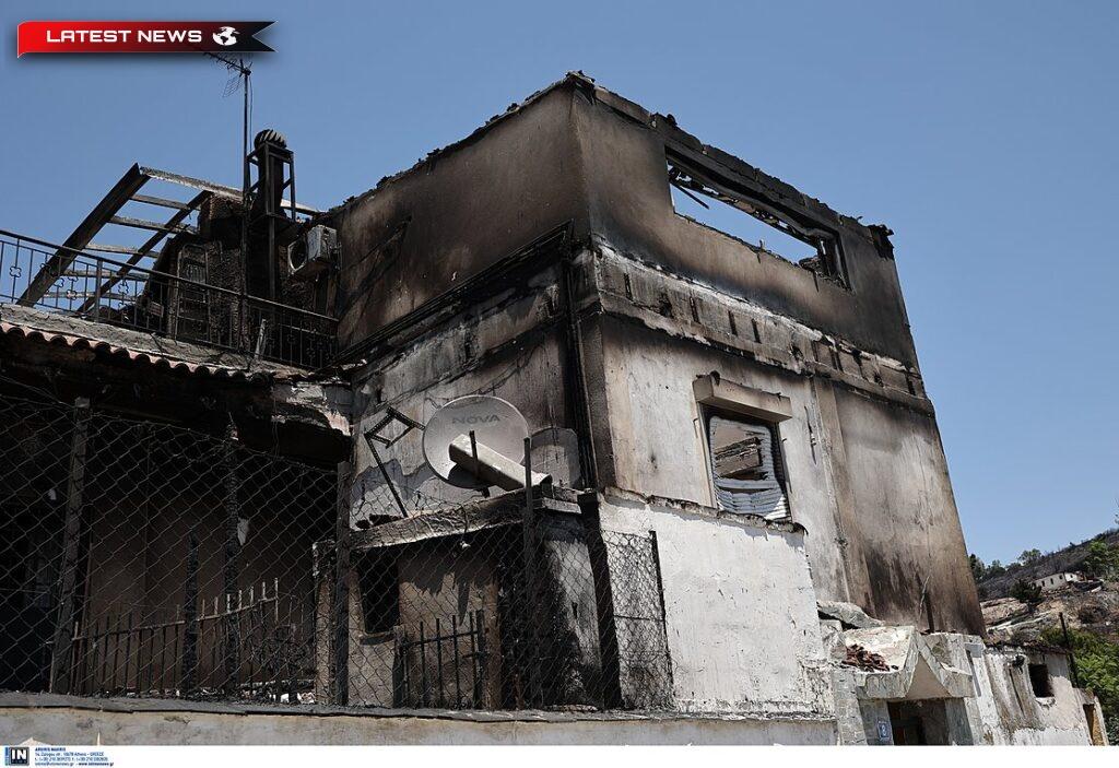 Triandopoulos: Se activează platforma arogi.gov.gr pentru victimele incendiului din Penteli