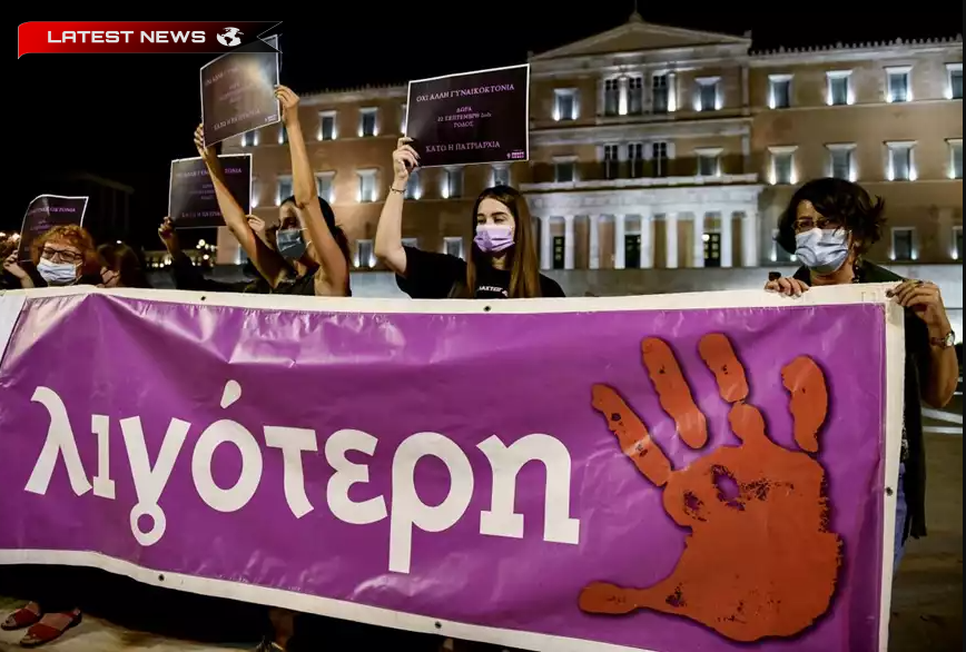 Femeile protestează împotriva numărului tot mai mare de feminicide