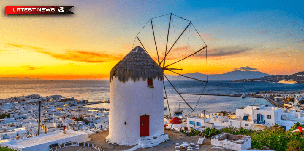 Mykonos: Un bărbat israelian de 21 de ani a fost arestat - El răspândea bancnote contrafăcute de 500 în magazine de lux