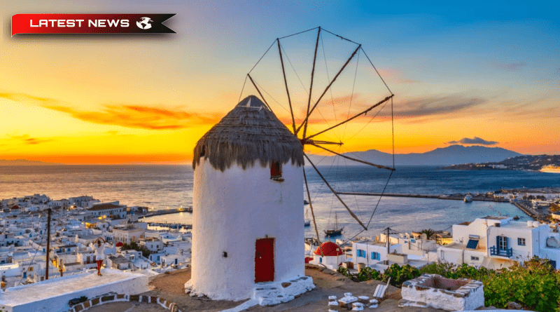 Mykonos: Un bărbat israelian de 21 de ani a fost arestat - El răspândea bancnote contrafăcute de 500 în magazine de lux