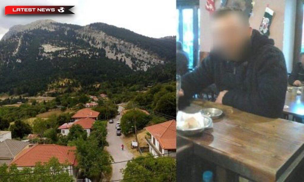 L-a ucis pe tatăl soției sale și apoi a fugit la munte, iar poliția efectuează o percheziție pentru a-l găsi