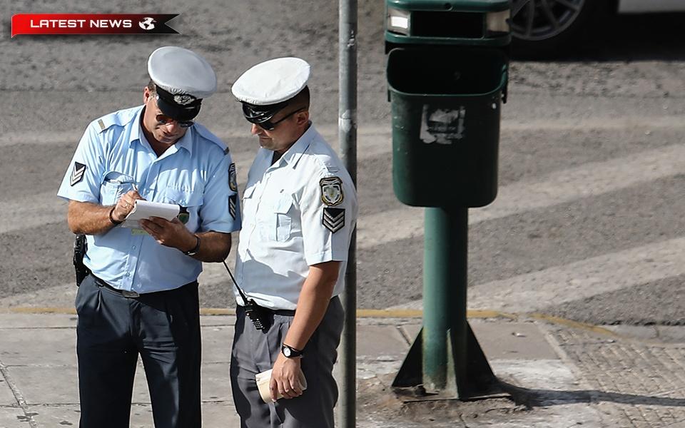 Măsurătorii Poliției Rutiere Atena-Souni și Vouliagmeni - Amenzi și arestări pentru ploaie