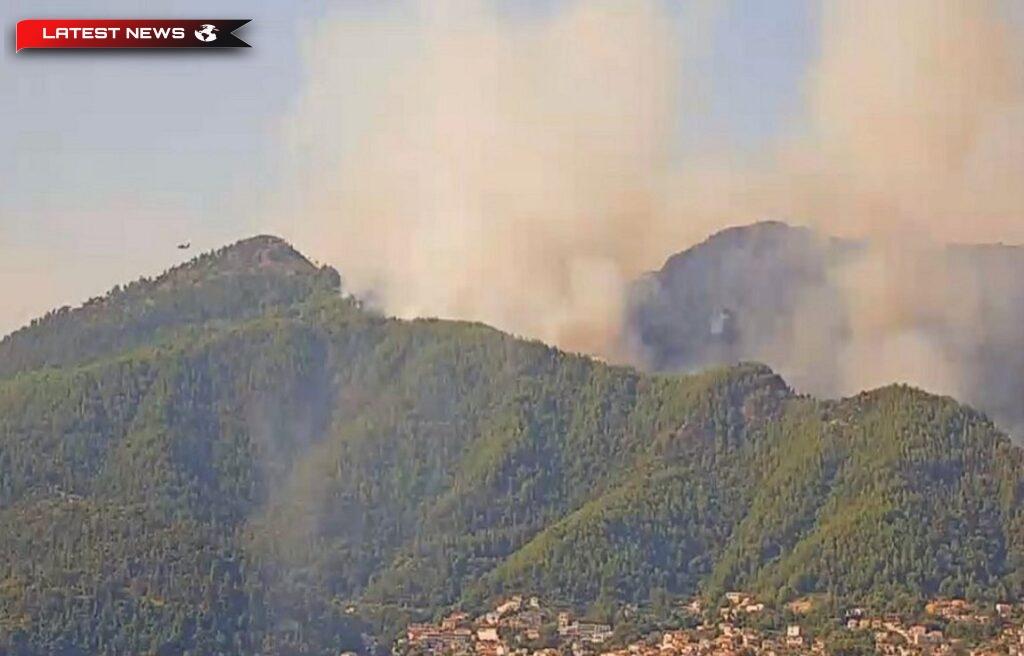 Coșmar de foc în Thassos: mesaj 112 pentru evacuare în Koinira - Doi răniți și distrugeri uriașe