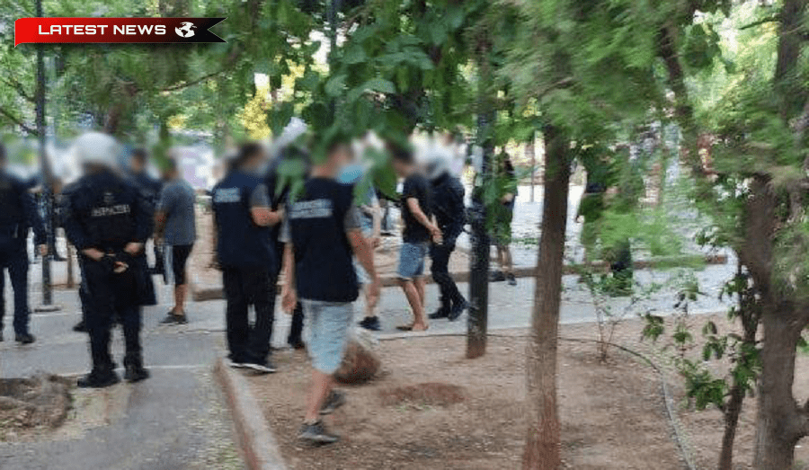 Poliția greacă.. 12 persoane arestate în timpul unei operațiuni în regiunea Exarchia