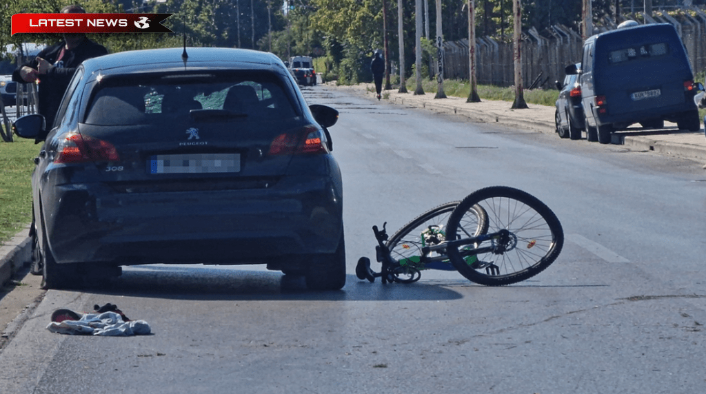 Salonic: Agonie pentru cei doi minori care au fost grav răniți într-un accident de circulație