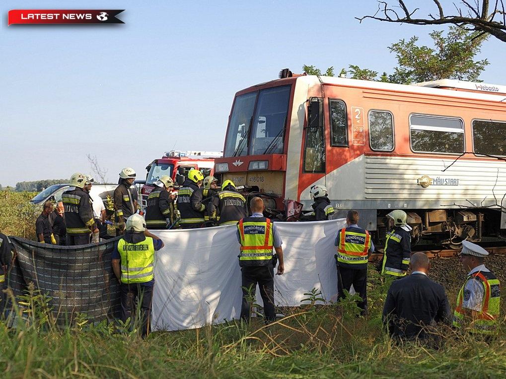 Tragedie în Ungaria: 7 persoane au murit după ce un tren a trecut peste o mașină (video)