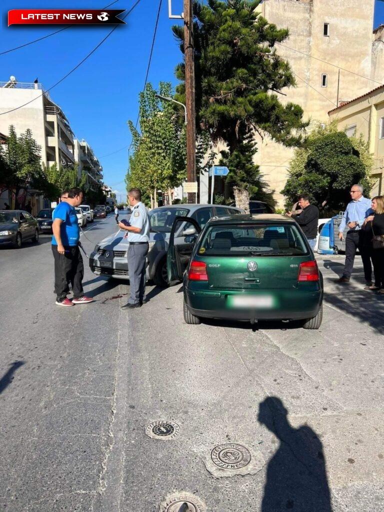 Accident de circulație grav în Kalamata: o mașină a măturat doi studenți și un motociclist