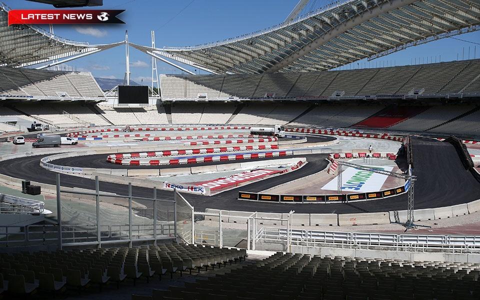 Raliul Acropolei: Aranjamente de circulatie maine in zona OAKA