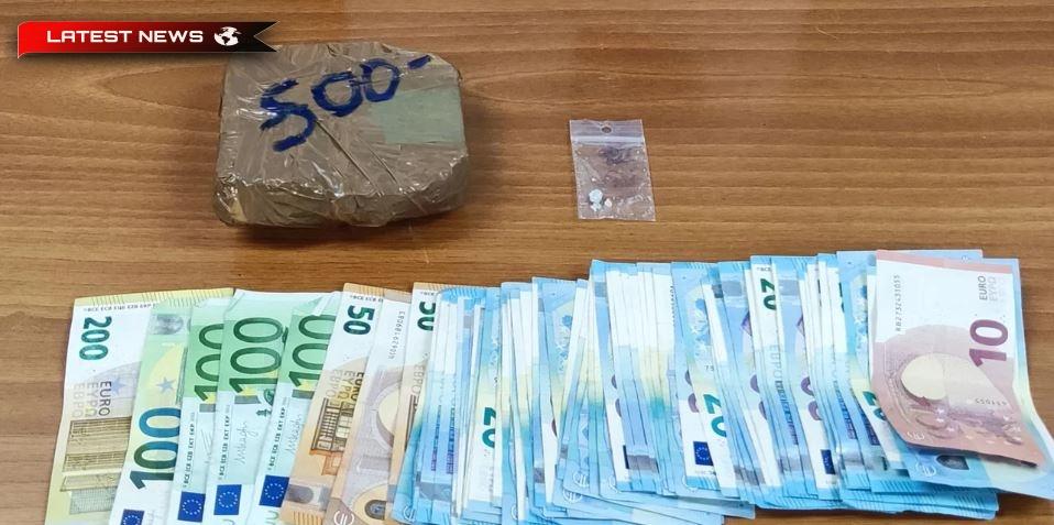 Glyfada. Doi străini arestați cu cocaină în mașină