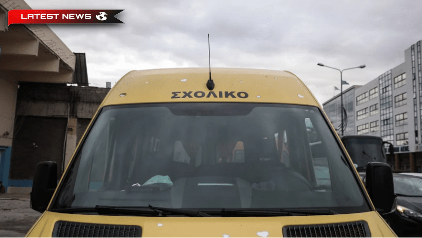 Au uitat un copil de șase ani într-un autobuz școlar – Soferul și însoțitorul au fost arestați