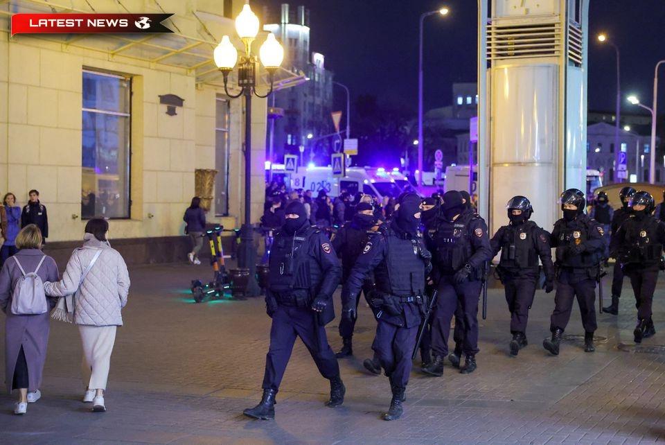 Peste 100 de arestați în cadrul protestelor împotriva mobilizării din Rusia - grup pentru drepturile omului