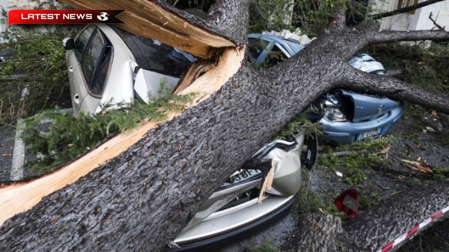 Vremea rea ​​mătură nordul și centrul Italiei