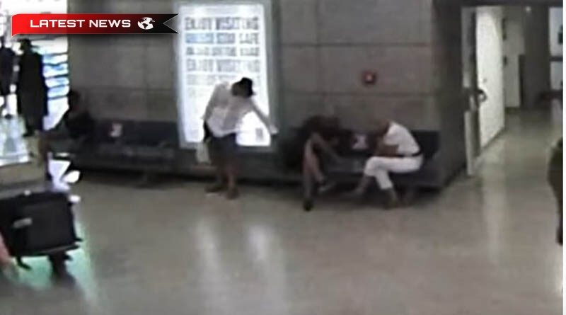 Aeroportul El. Venizelos: Cum un tânăr de 28 de ani apucă bagajele pasagerilor (video)