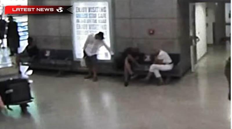 Aeroportul El. Venizelos: Cum un tânăr de 28 de ani apucă bagajele pasagerilor (video)