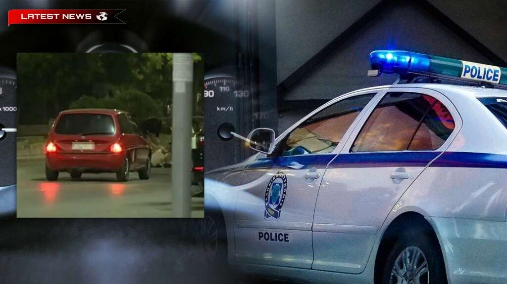 Salonic: Șoferul care a lovit un pieton într-o conexiune live a fost predat (VIDEO)