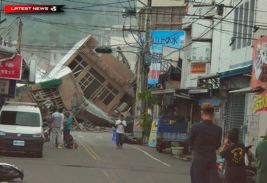 Un cutremur puternic lovește estul Taiwanului, iar pericolul unui tsunami se estompează
